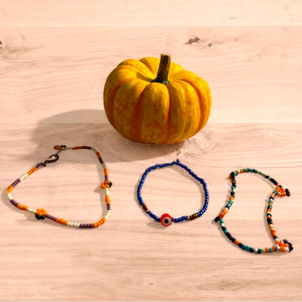 Check out the new fall styles!! Evil eyes🧿 pumpkins🎃fall colors🍁 autumn🍂
